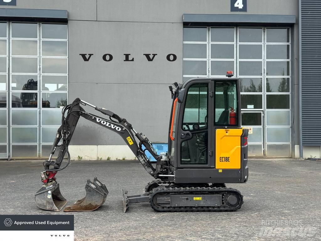 Volvo EC 18 E Mini pelle < 7t
