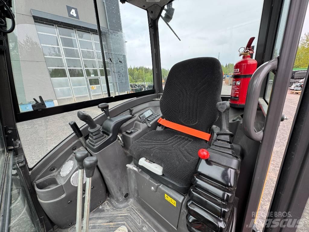 Volvo EC 18 E Mini pelle < 7t