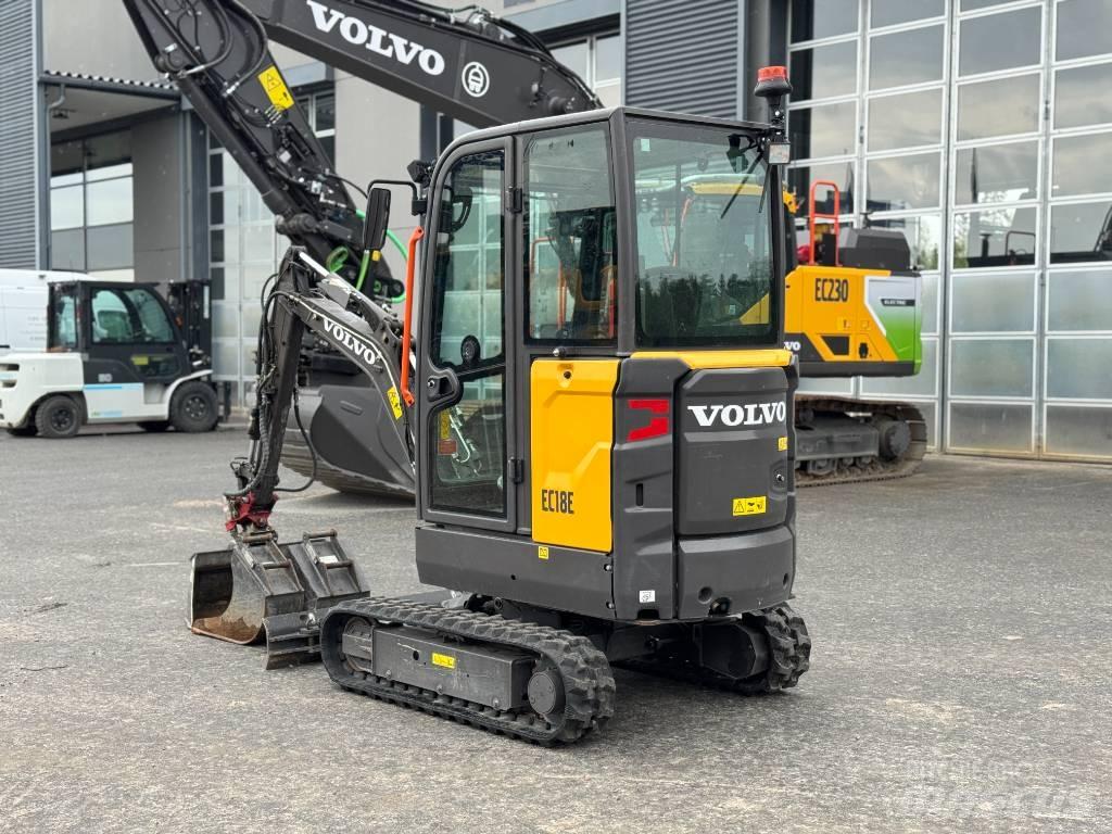 Volvo EC 18 E Mini pelle < 7t