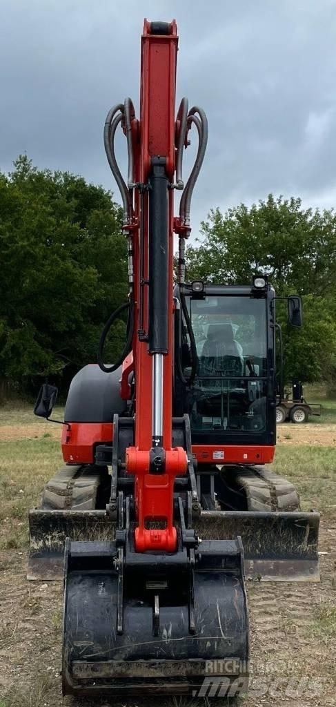 Kubota KX080-4S2 Pelle sur chenilles