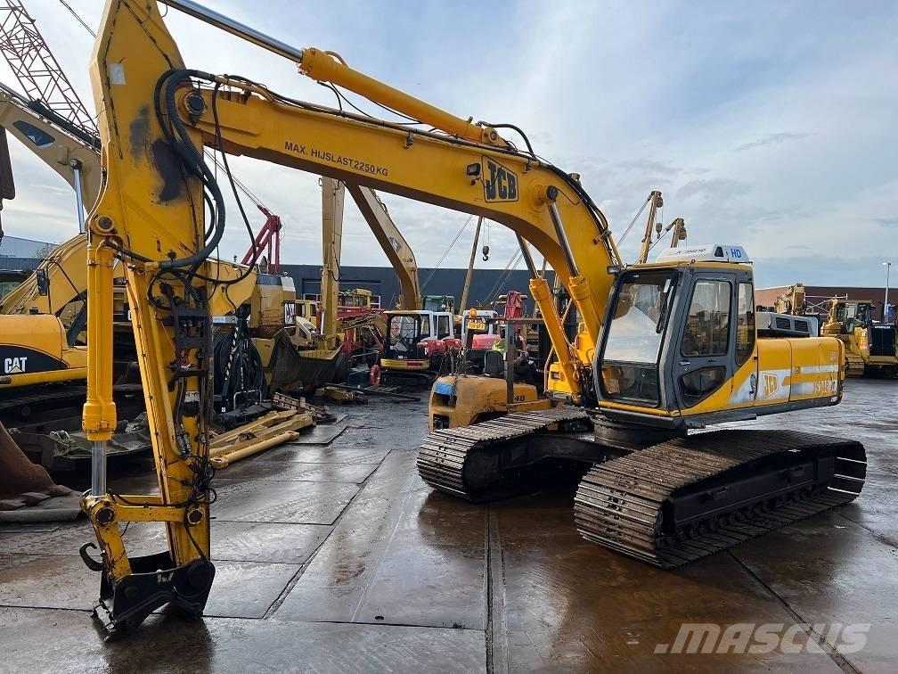 JCB JS 240 LC Pelle sur chenilles