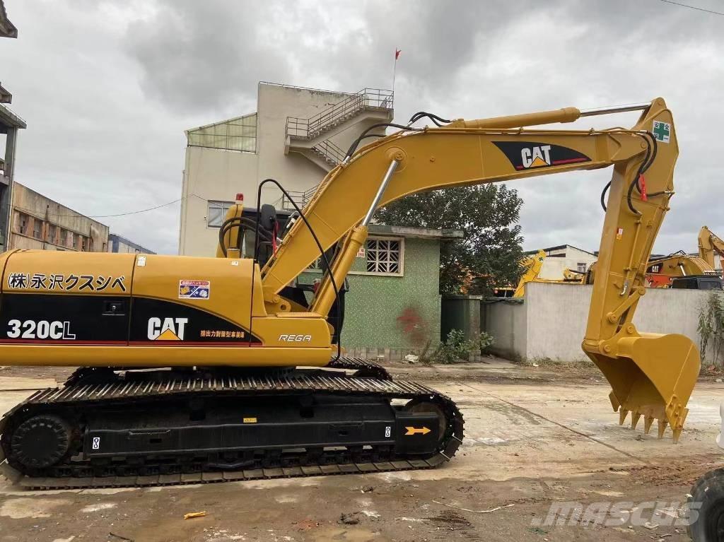 CAT 320 C L Pelle sur chenilles