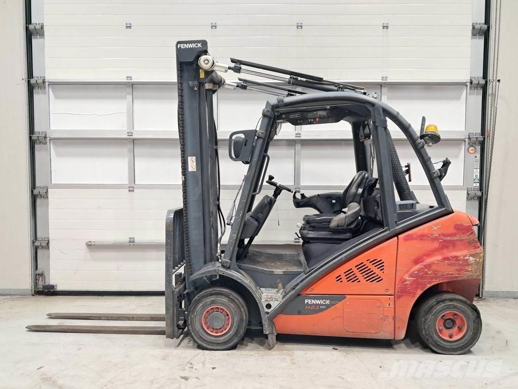 Linde H25D-02 Chariots diesel