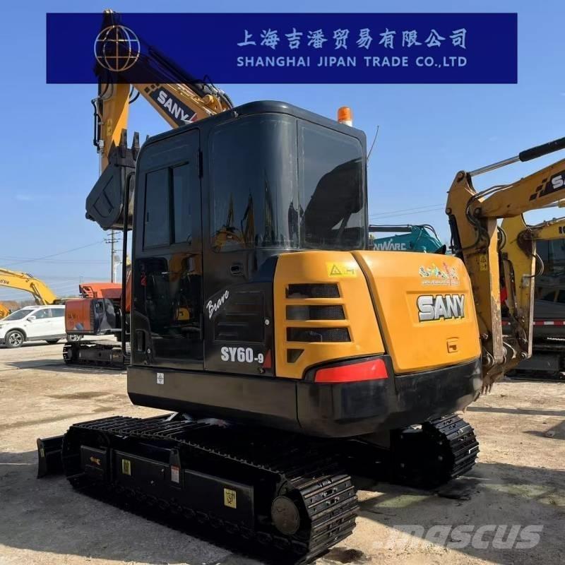 Sany SY 60 C Pelle sur chenilles