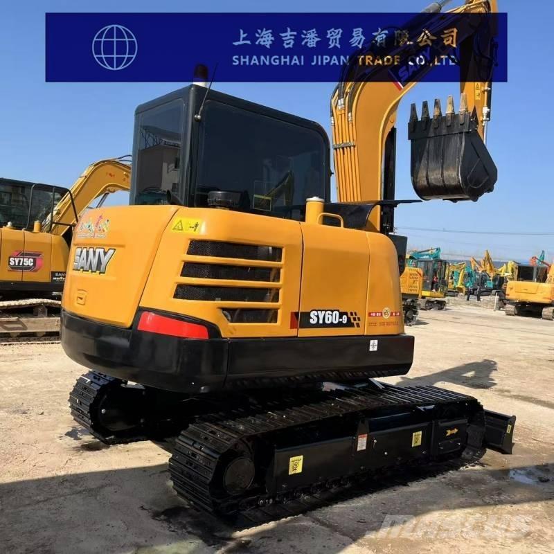 Sany SY 60 C Pelle sur chenilles