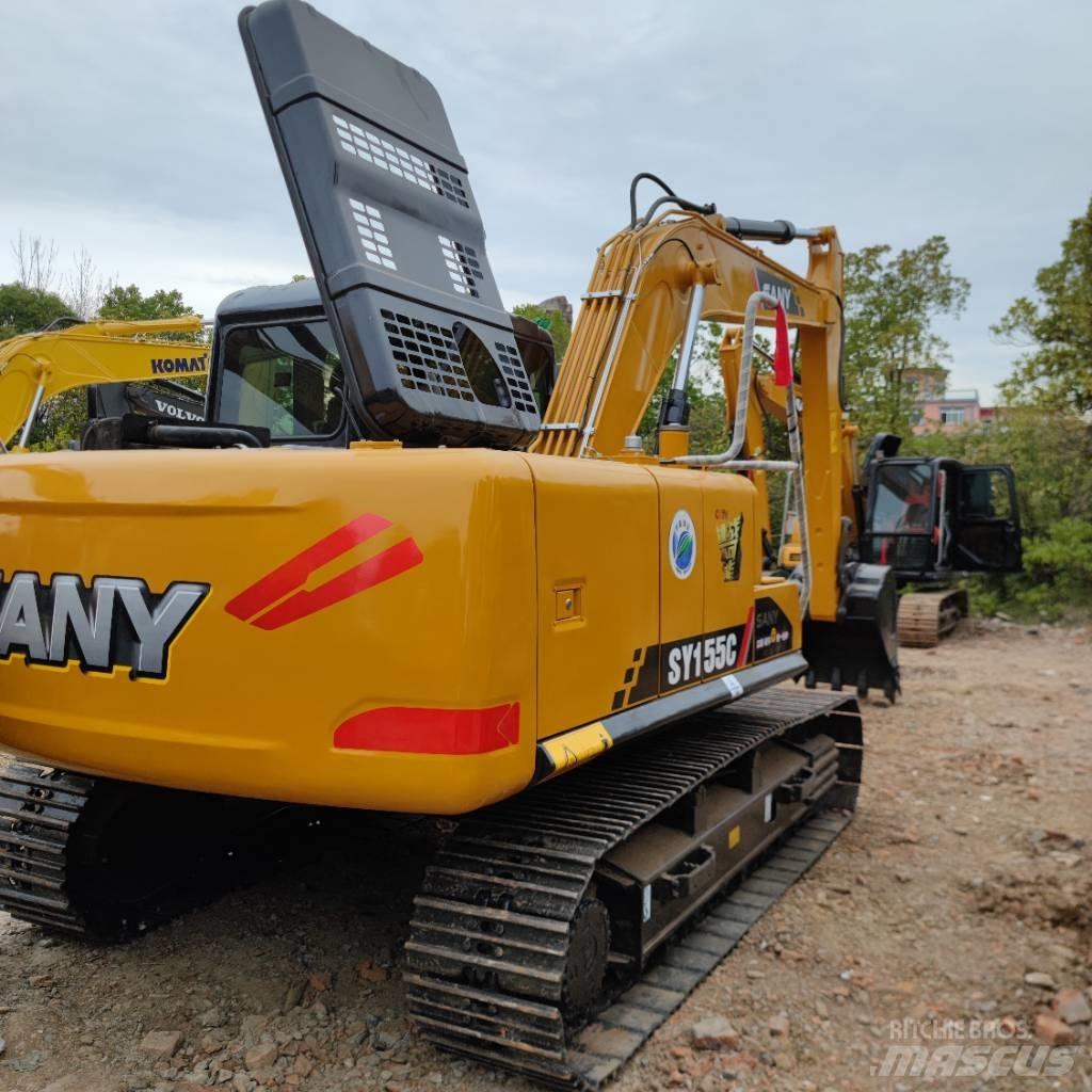 Sany SY 155 C Pelle sur chenilles
