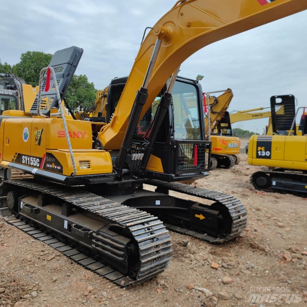 Sany SY 155 C Pelle sur chenilles