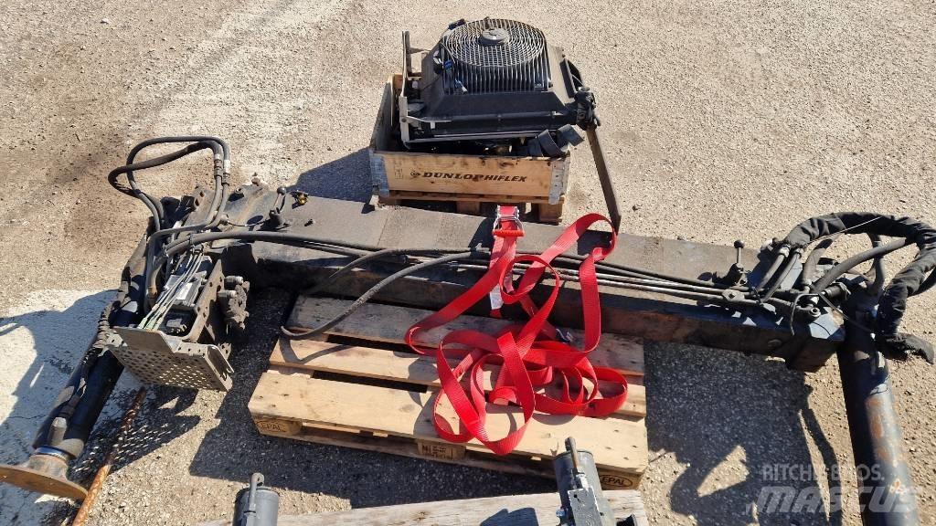 Loglift F265ZT 95 Grue auxiliaire