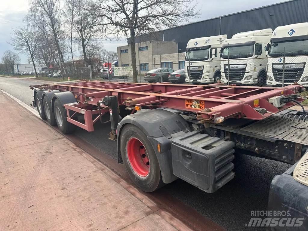 LAG O-3-39L Semi remorque porte container