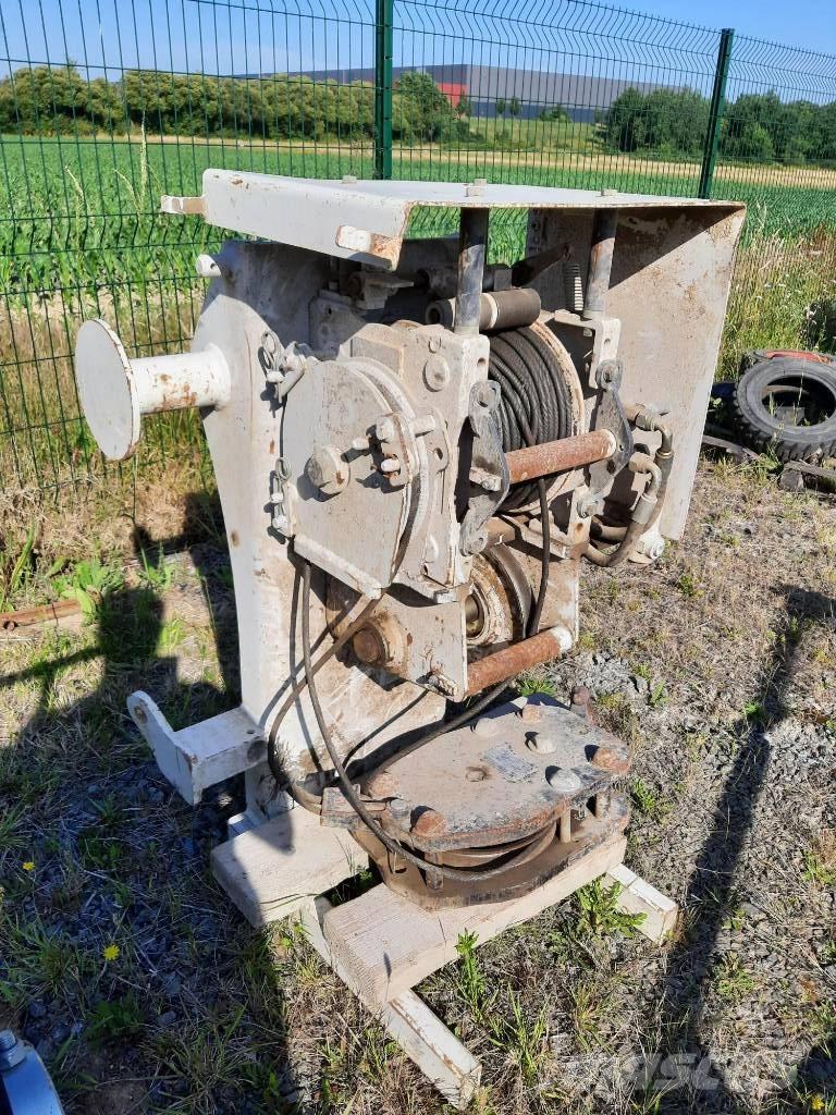 Bobcat Treuil / Winch Chariot télescopique
