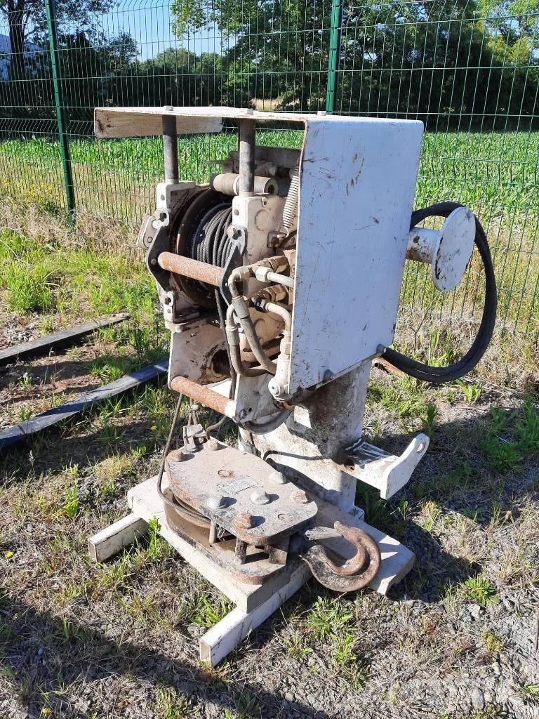 Bobcat Treuil / Winch Chariot télescopique