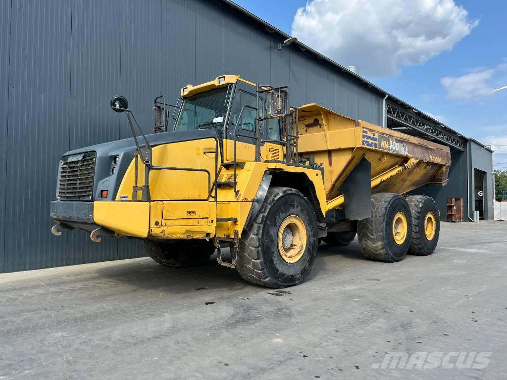 Komatsu HM400-3 Tombereau articulé
