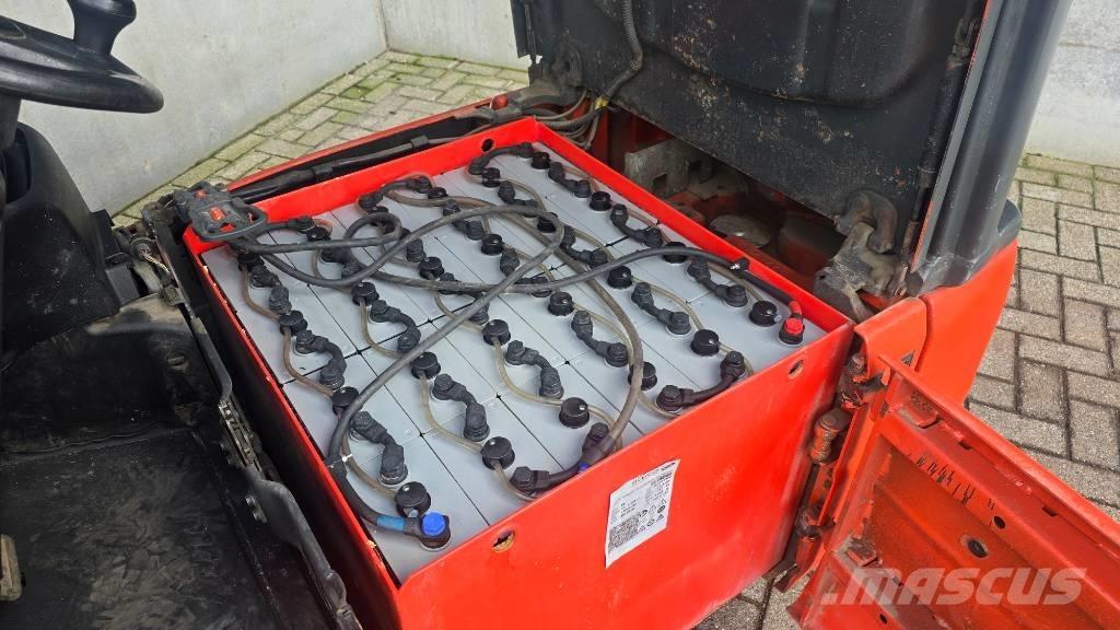 Linde E18L-01 Chariots élévateurs électriques