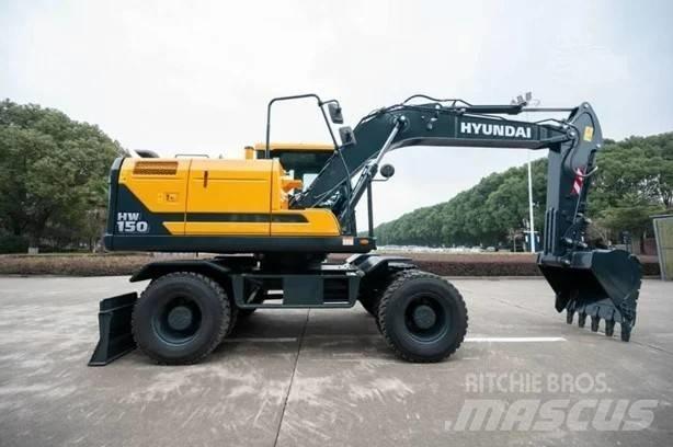 Hyundai HW 150 Pelle sur pneus