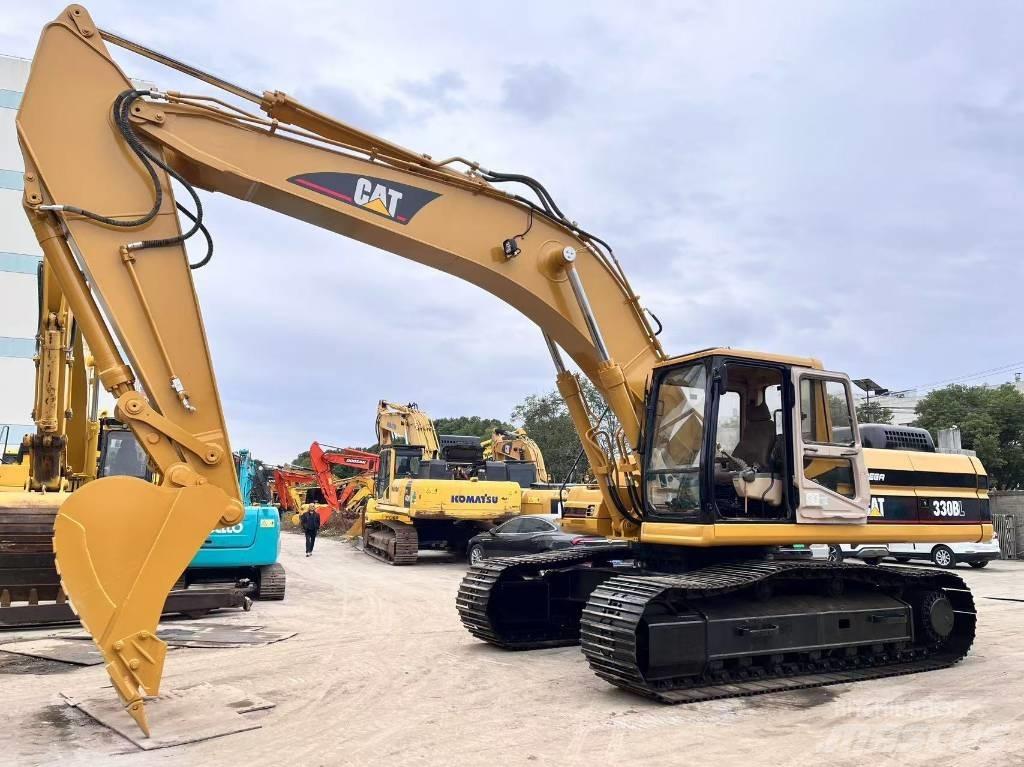 CAT 330 B Pelle sur chenilles