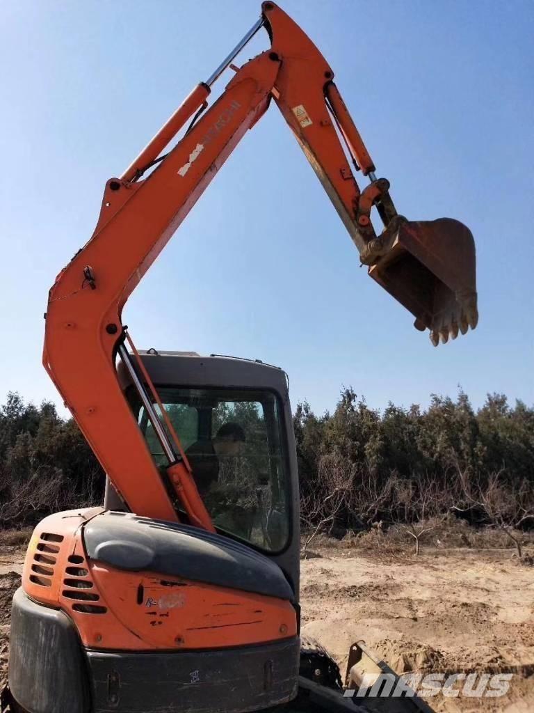Hitachi zx55u Mini pelle < 7t