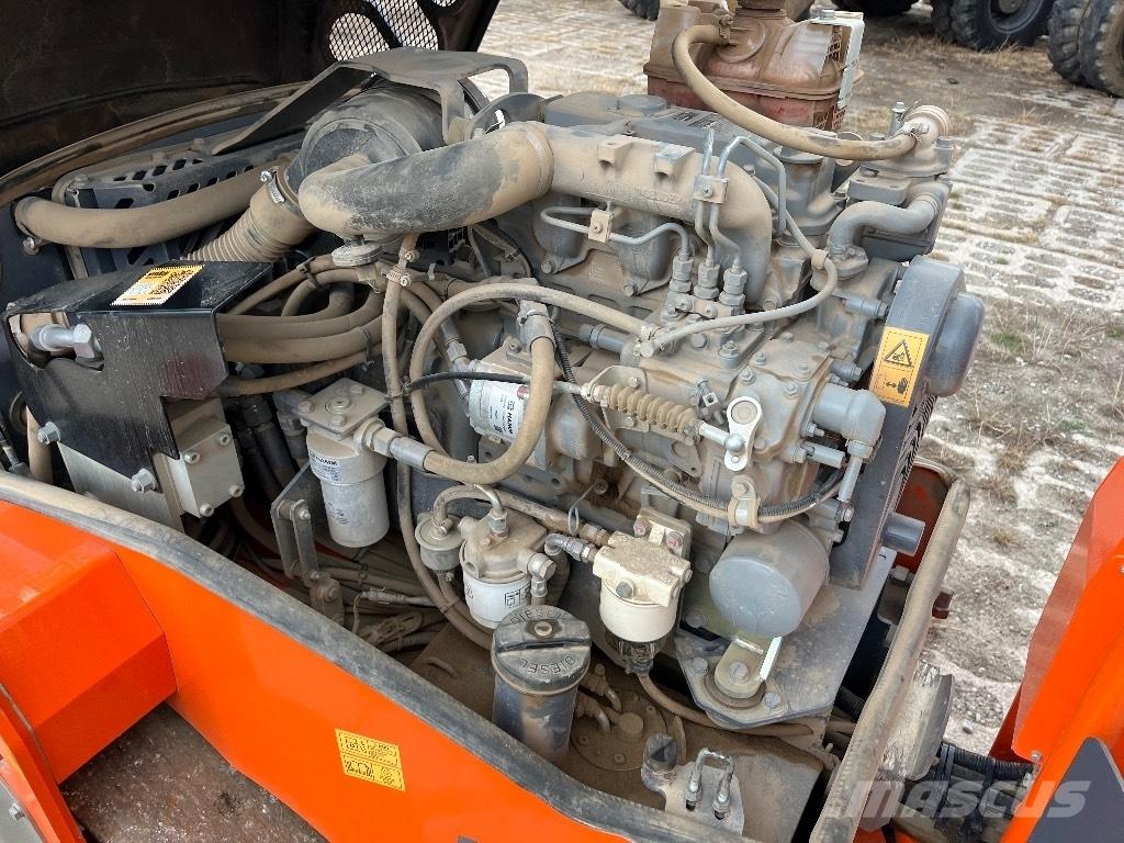 Hamm HD 12 VV Rouleaux tandem