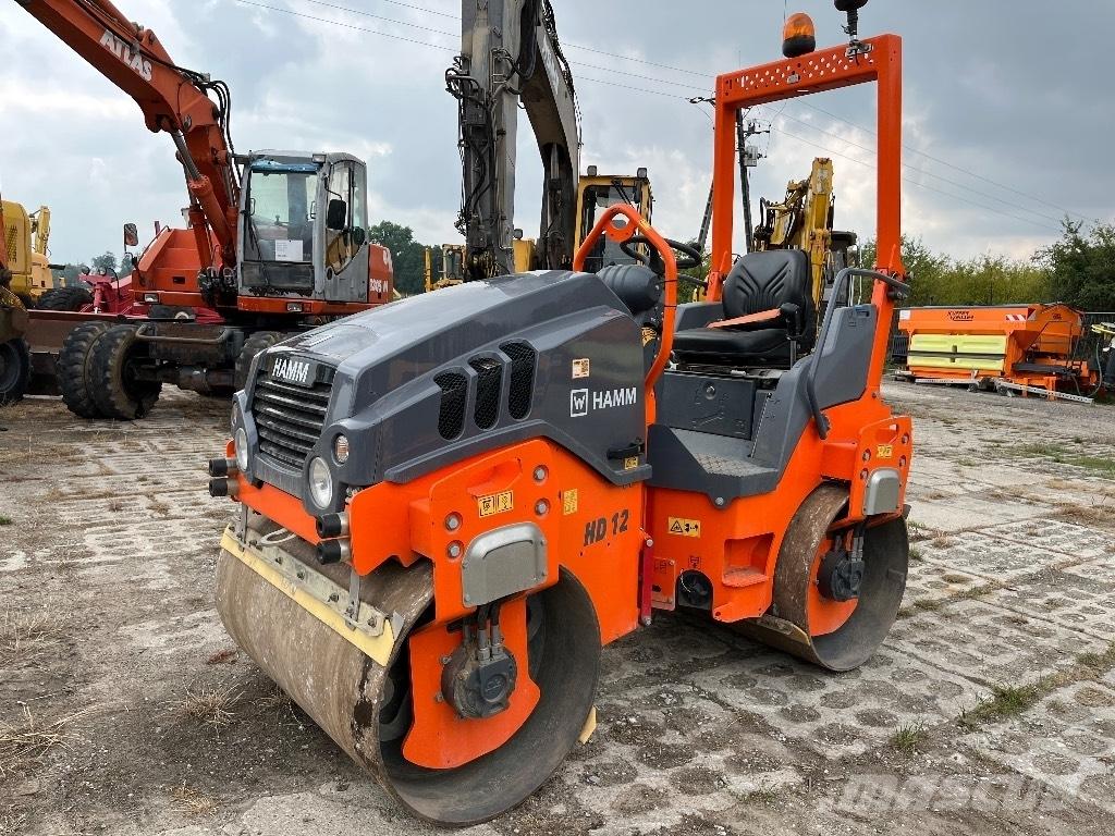 Hamm HD 12 VV Rouleaux tandem