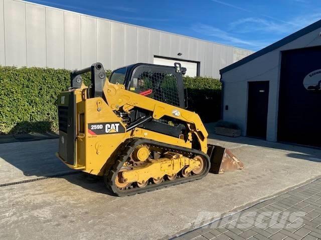 CAT 259 D Chargeuse compacte