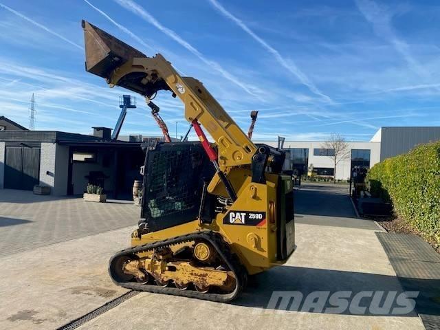 CAT 259 D Chargeuse compacte