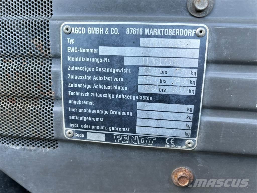 Fendt 309 C Tracteur