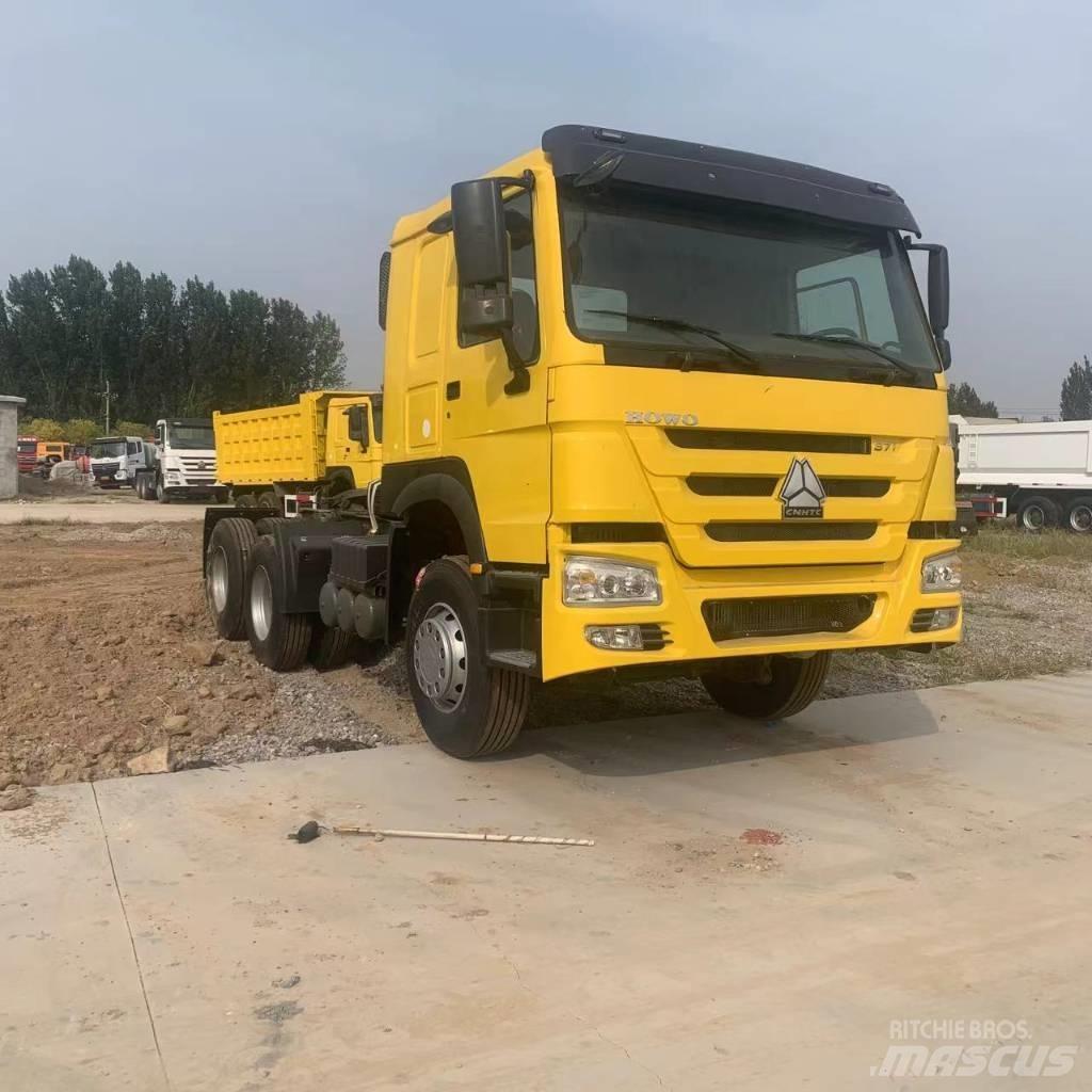 Howo 371 Tracteur routier