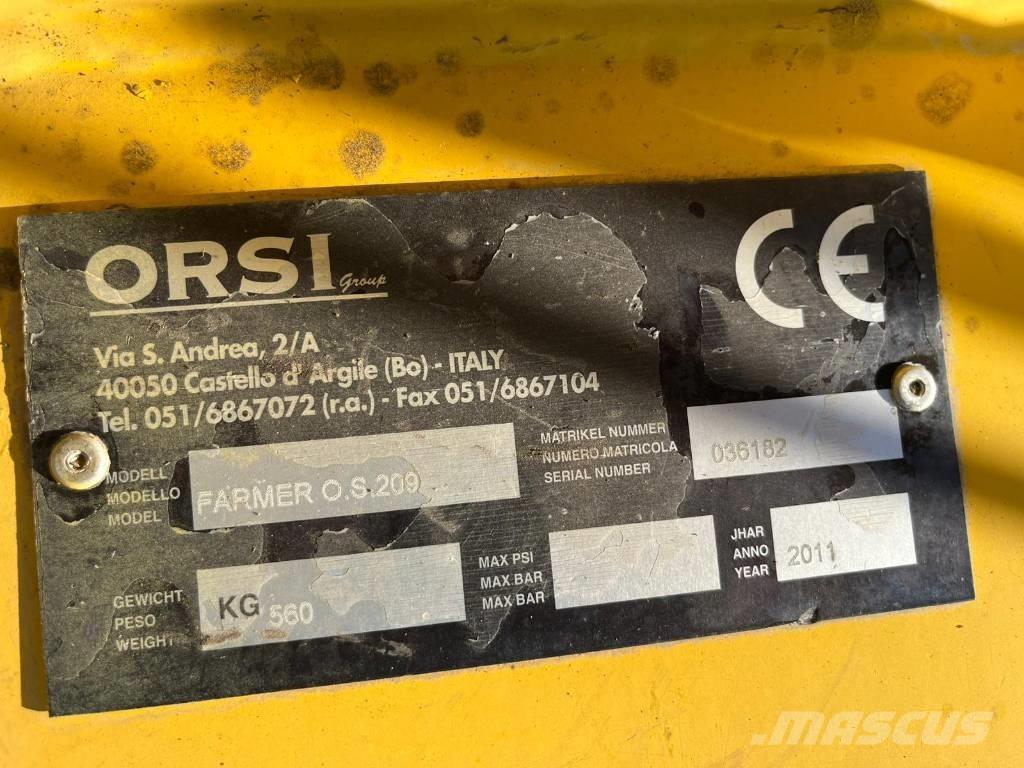 Orsi FARMER OS 209 Faucheuse