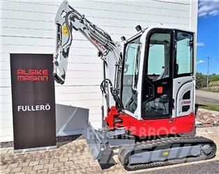 Takeuchi TB325R Mini pelle < 7t