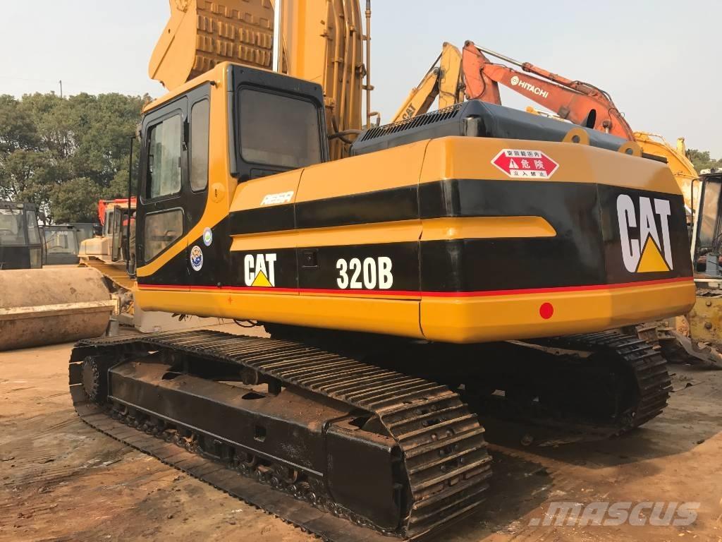CAT 320B Pelle sur chenilles