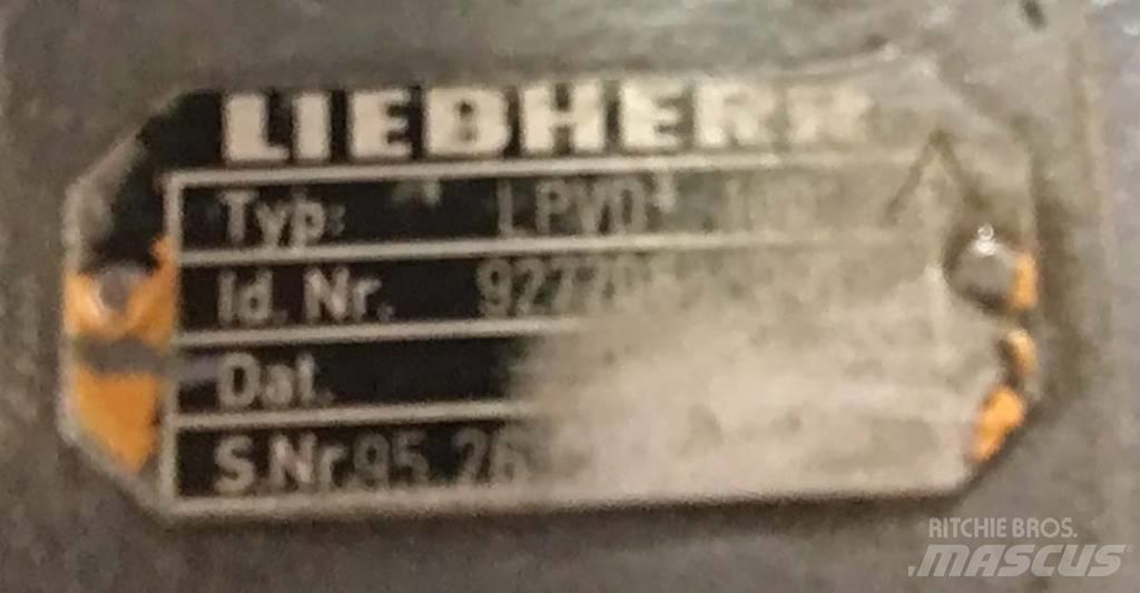 Liebherr LPVD 100 Hydraulique