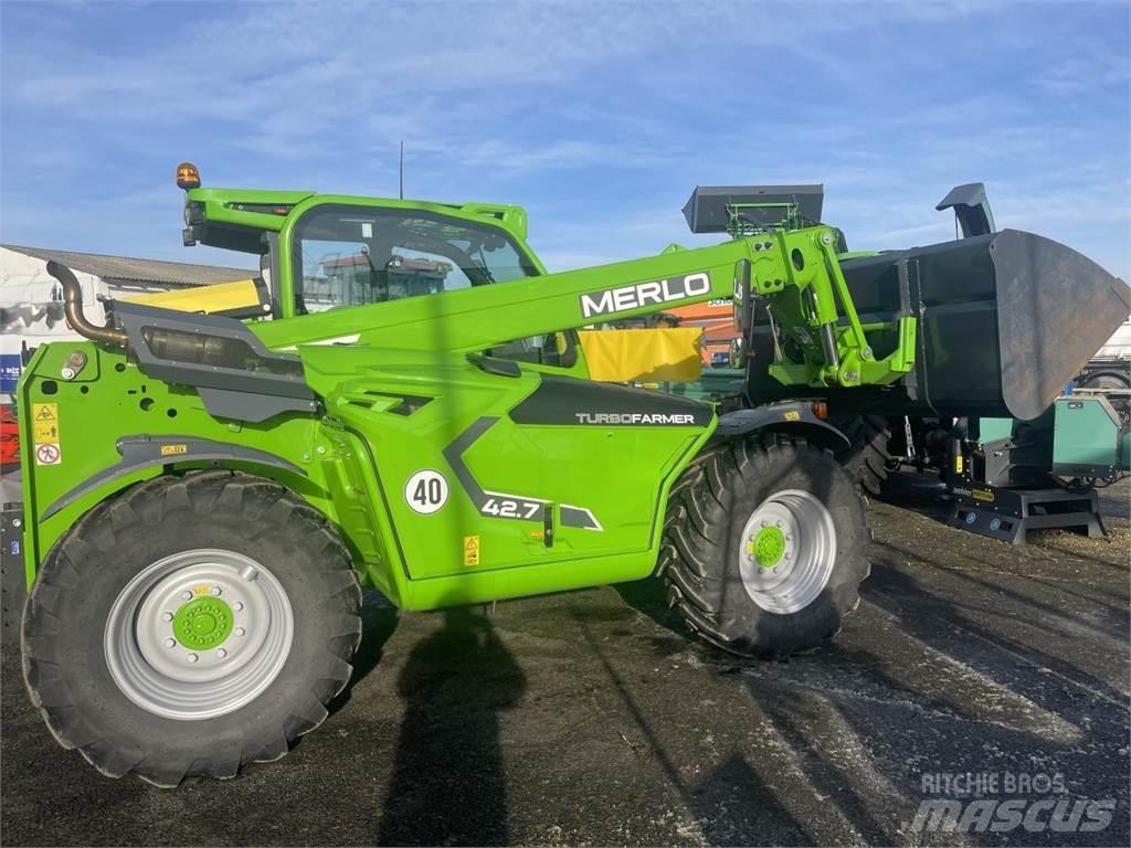 Merlo TF 42.7 CS Télescopique agricole