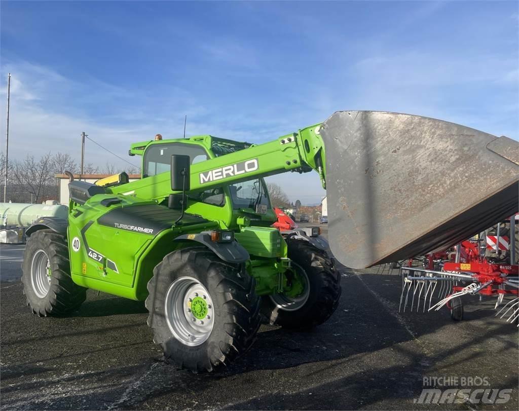 Merlo TF 42.7 CS Télescopique agricole