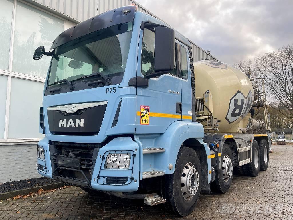 MAN TGS 32.400 Camion malaxeur