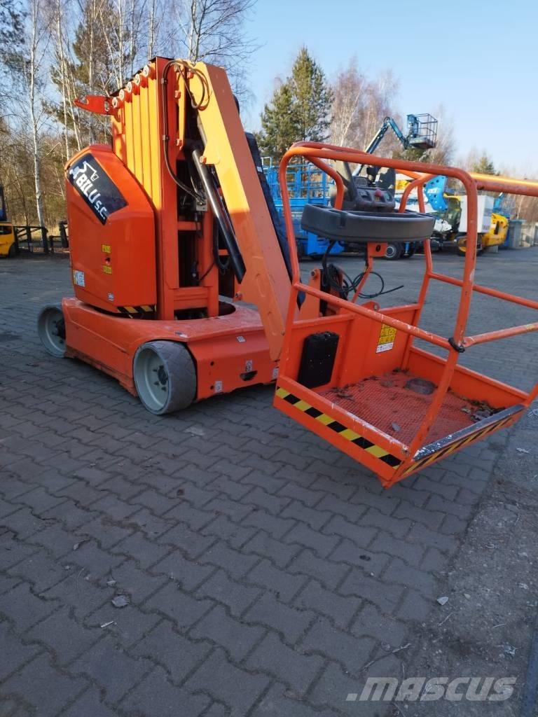JLG Toucan 12 E Mât vertical