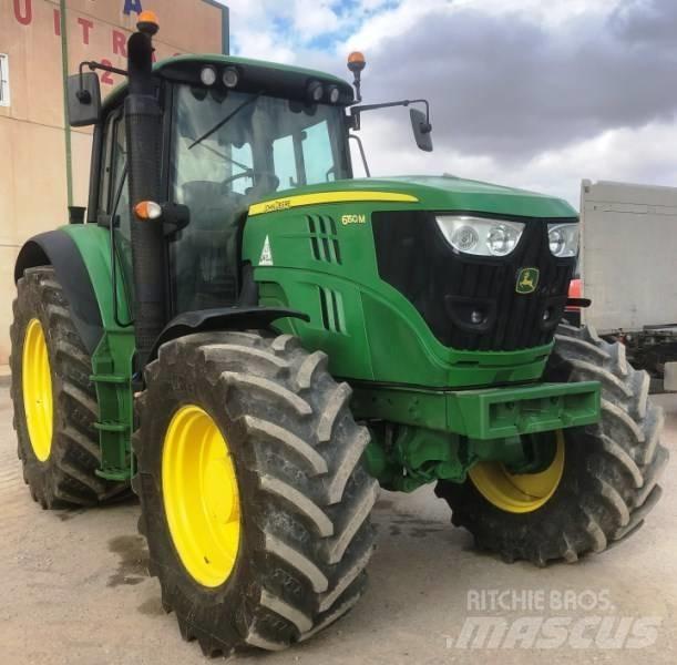 John Deere 6150 M Tracteur