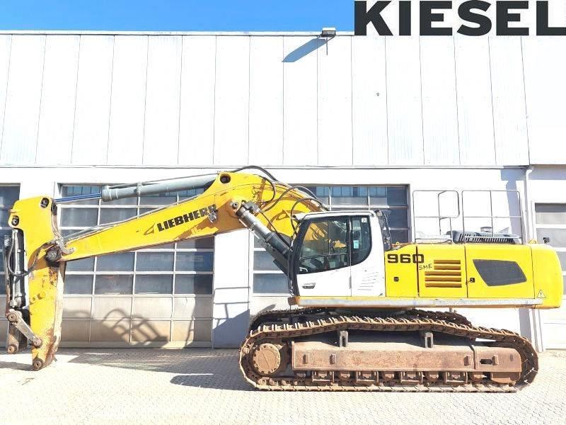 Liebherr R 960 SME Pelle sur chenilles