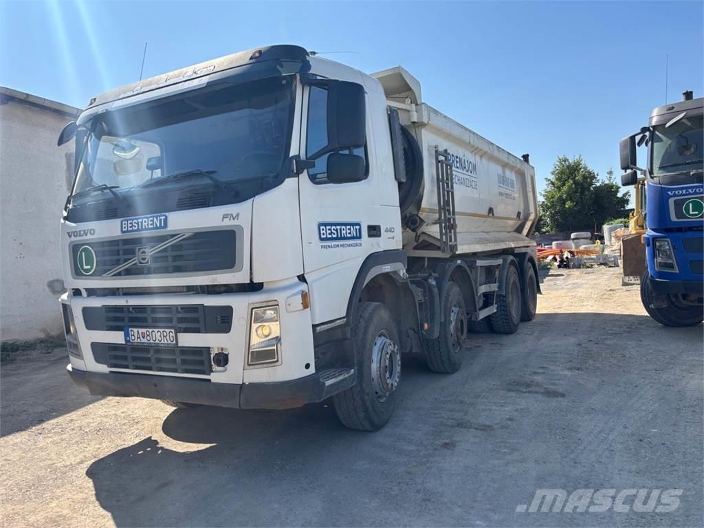 Volvo FM 440 8X4 Camion benne