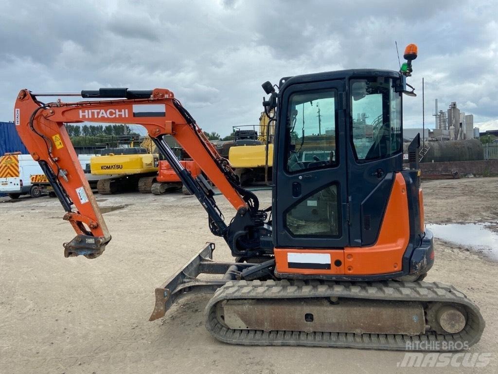 Hitachi ZX 48 U Mini pelle < 7t