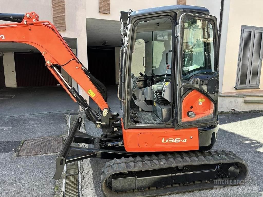 Kubota U36-4 Mini pelle < 7t