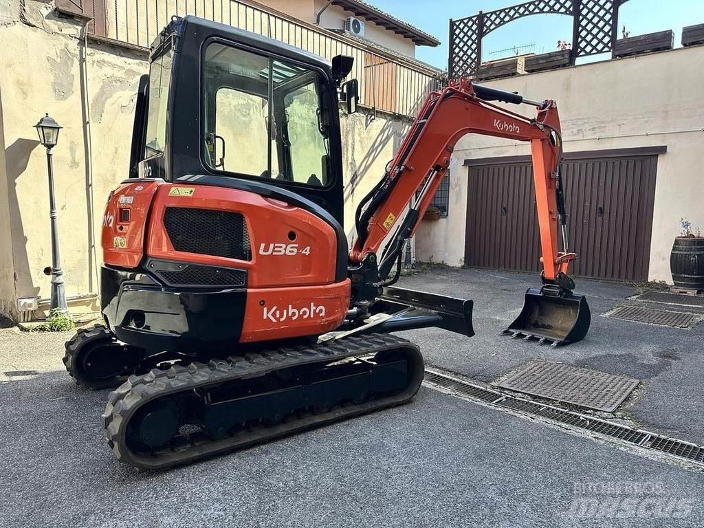 Kubota U36-4 Mini pelle < 7t