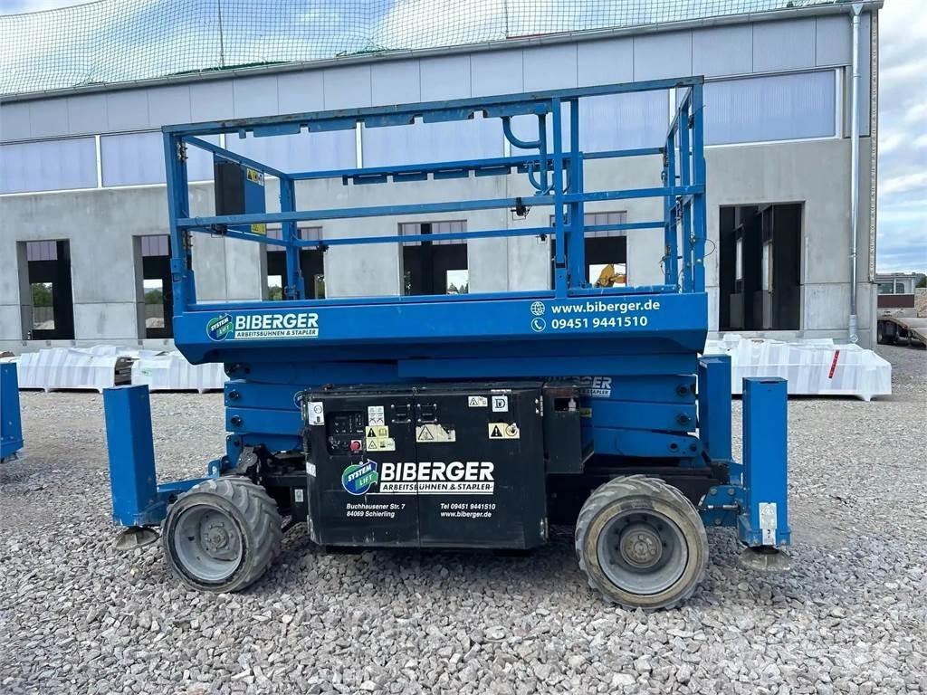 Genie GS 2669 RT Nacelle ciseaux