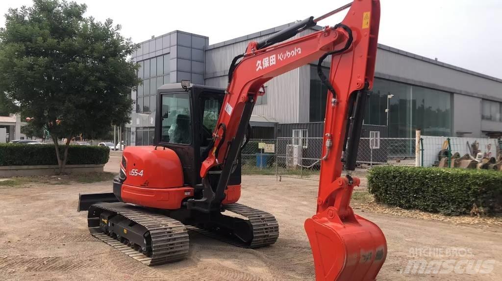 Kubota U 55-4 Mini pelle < 7t