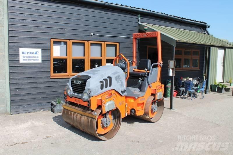 Hamm HD 12 Rouleaux tandem