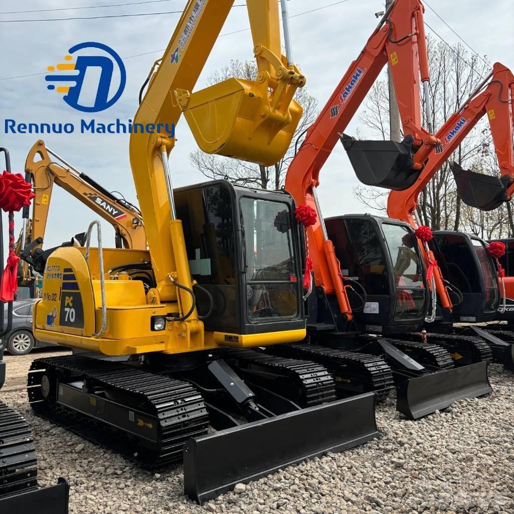 Komatsu PC 70-8 Mini pelle < 7t