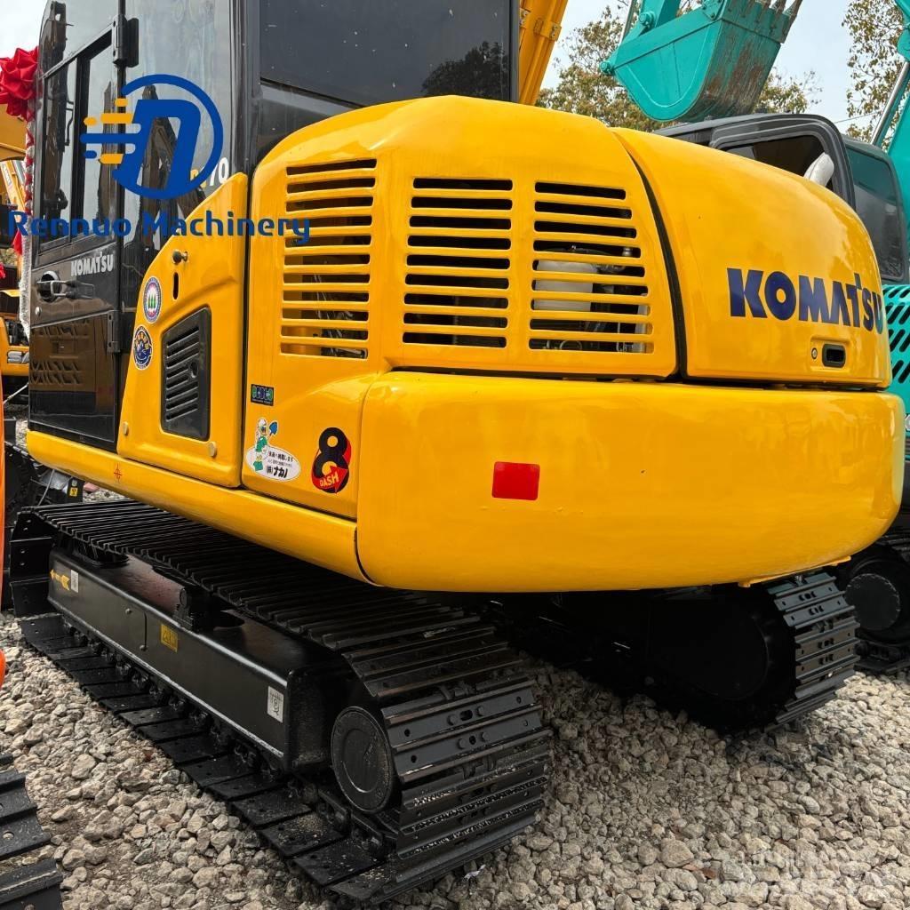 Komatsu PC 70-8 Mini pelle < 7t
