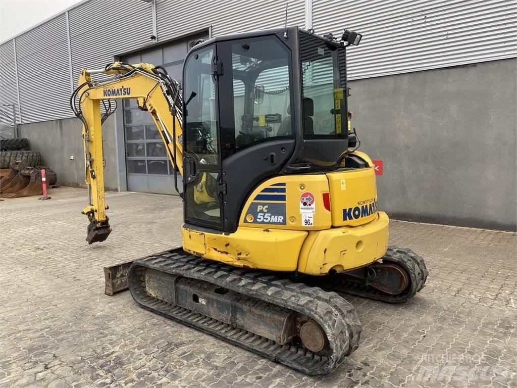 Komatsu PC55MR-5 Pelle sur pneus