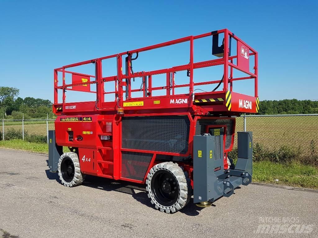 Magni DS 1523 RT Nacelle ciseaux