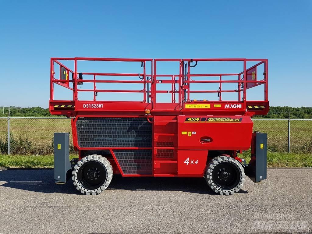 Magni DS 1523 RT Nacelle ciseaux