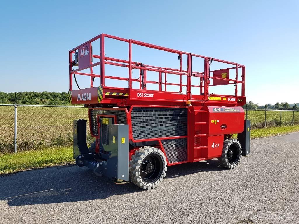 Magni DS 1523 RT Nacelle ciseaux