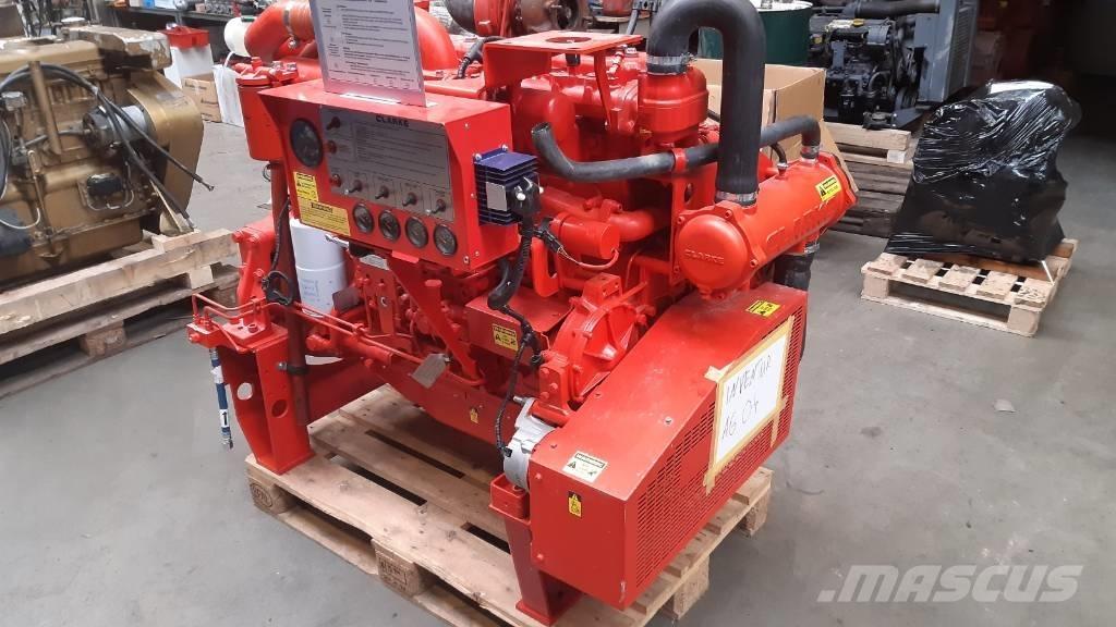 Clarke DQ6HUFKA98 Moteur